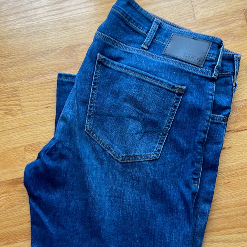 Mavi mens jeans Zach straight leg